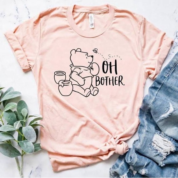 “Oh bother” Winnie the Pooh tee
